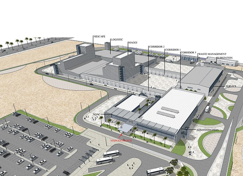 Nestle Water Factory Mussafah METenders